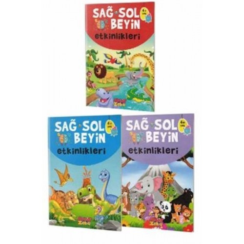 Sağ ve Sol Beyin Etkinlikleri Seti (4+Yaş)