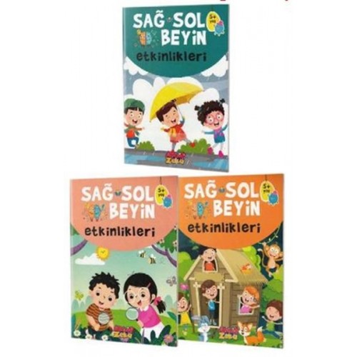 Sağ ve Sol Beyin Etkinlikleri Seti (5+Yaş)