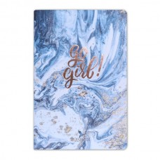 Marble Mavi Go Girl! Defter