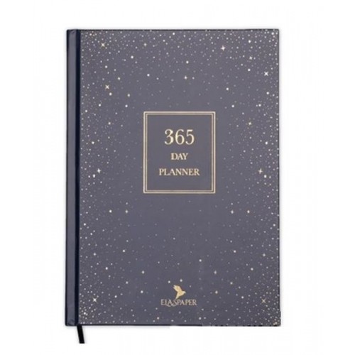 2021 365 Day Planner - Sky (Ciltli)