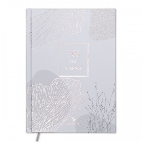 2021 365 Day Planner - İngilizce Mottolu (Ciltli)