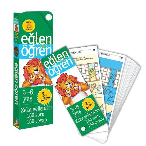 Eğlen Öğren (5-6 Yaş 2. Bölüm)