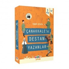 Çanakkale'de Destan Yazanlar Dizisi (5 Kitap Takım)