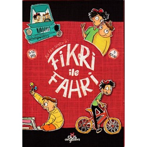 Fikri ile Fahri Dizisi Seti (5 Kitap)