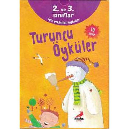 Turuncu Öyküler Seti (10 Kitap Takım)