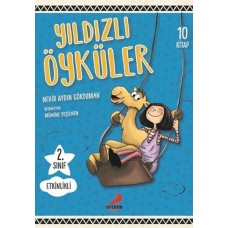 2. Sınıf Yıldızlı Öyküler Seti (10 Kitap)