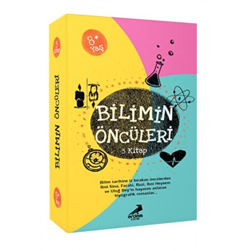 Bilimin Öncüleri Set (5 Kitap Takım)