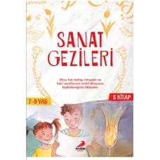 Sanat Gezileri Seti (5 Kitap)