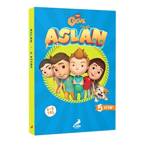 Aslan Serisi (5 Kitap Takım)