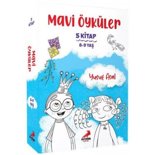 Mavi Öyküler Set (5 Kitap Takım)