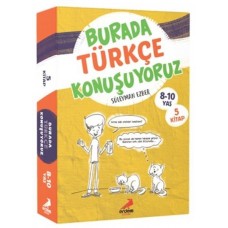 Burada Türkçe Konuşuyoruz - 5 Kitap Takım