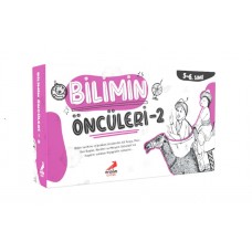 Bilimin Öncüleri 2 - 5 Kitap Takım