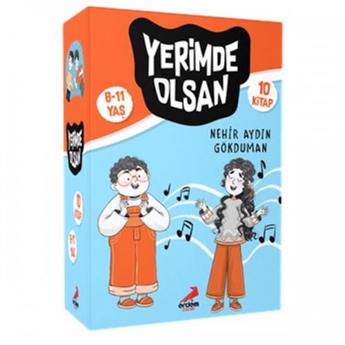 Yerimde Olsan (10 Kitap Takım)