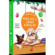 Minik Kuş ve Görgü Kuralları - 10 Kitap