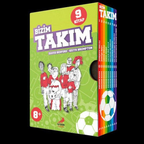 Bizim Takım (9 kitap)