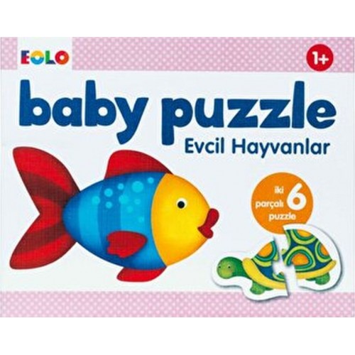 Baby Puzzle -Evcil Hayvanlar