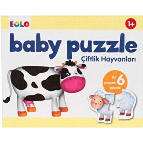 Baby Puzzle-Çiftlik Hayvanları