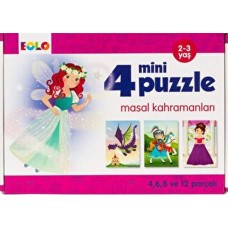 Mini Puzzle-Masal Kahramanları