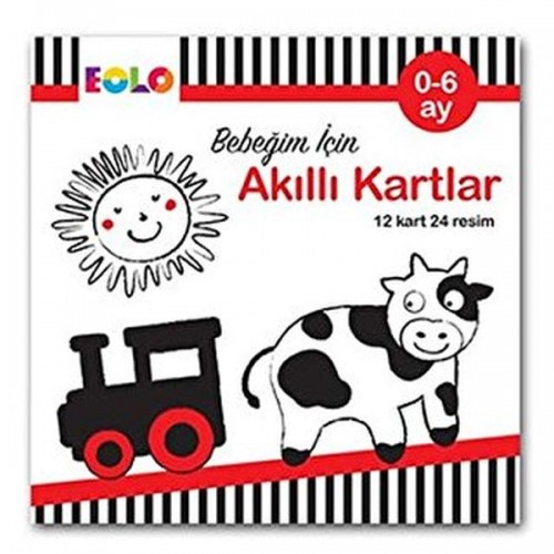 Eğitici Kartlar-Bebeğim için Akıllı Kartlar 0-6 ay