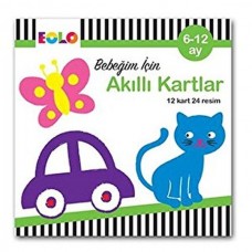 Eğitici Kartlar-Bebeğim için Akıllı Kartlar 6-12 ay