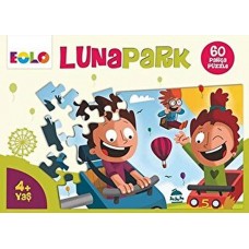 Yer Puzzle-60 Parça Puzzle - Lunapark