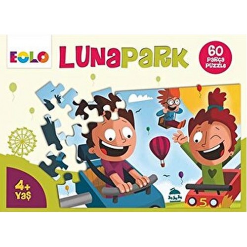 Yer Puzzle-60 Parça Puzzle - Lunapark