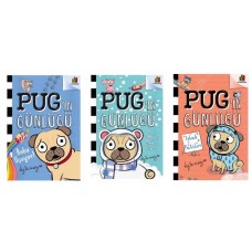 Pug'ın Günlüğü İlk Okuma Kitap Seti (3 Kitap)