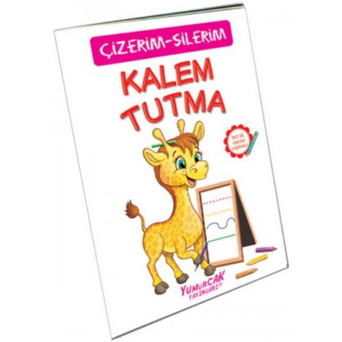 Kalem Tutma (Çizerim-Silerim) - Kalem Hediyeli