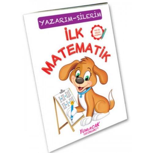 İlk Matematik (Çizerim-Silerim) - Kalem Hediyeli