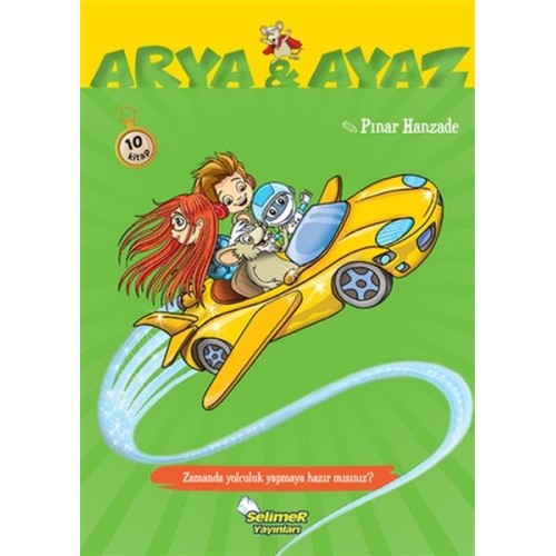 Arya Ve Ayaz - 10 Kitap Kutulu