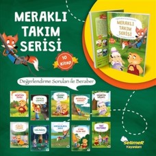 Meraklı Takım Serisi - 10 Kitap Takım