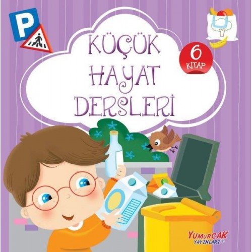 Küçük Hayat Dersleri Seti - 6 Kitap Takım