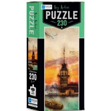 Blue Focus Kız Kulesi - Puzzle 230 Parça