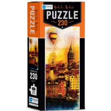 Blue Focus Galata Kulesi - Puzzle 230 Parça