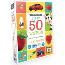 Blue Focus İlk 50 Sözcük - Akıllı Eğitim Kartları