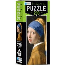 Blue Focus İnci Küpeli Kız - Puzzle 230 Parça