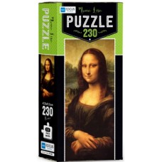 Blue Focus Mona Lisa - Puzzle 230 Parça