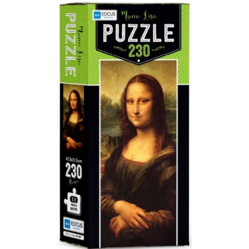 Blue Focus Mona Lisa - Puzzle 230 Parça