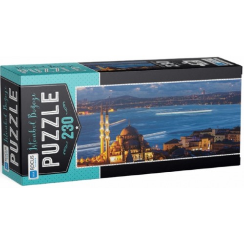 Blue Focus İstanbul Boğazı - Puzzle 230 Parça