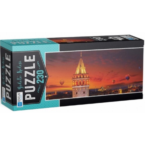 Blue Focus Galata Kulesi - Puzzle 230 Parça