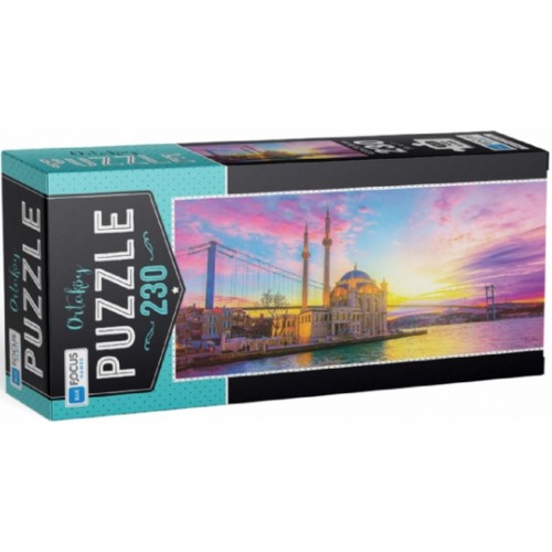 Blue Focus Ortaköy - Puzzle 230 Parça