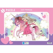 Blue Focus Cute Princess (Sevimli Prenses) - Puzzle 30 Parça