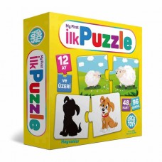 Circle Toys My First Puzzle 48 Parça