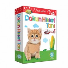 Circle Toys Dokun Hisset Tanı Eğitim Kartları