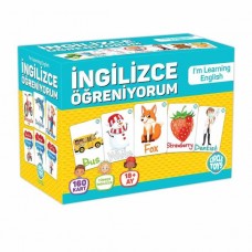 Circle Toys İngilizce Öğreniyorum Eğitici Kartlar