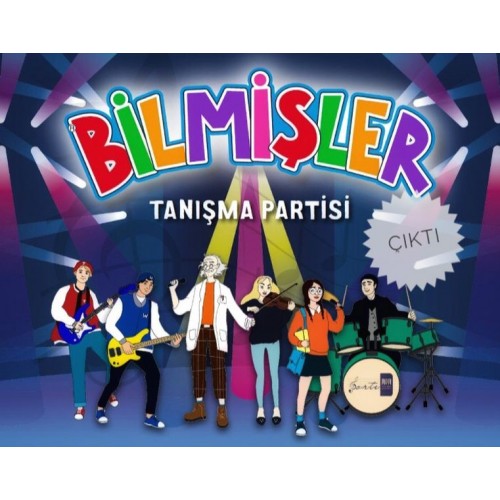 Bilmişler-Tanışma Partisi CD'si