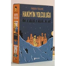 Hakim'in Yolculuğu Serisi Set (3 Kitap)