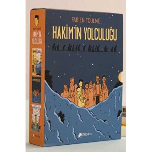 Hakim'in Yolculuğu Serisi Set (3 Kitap)