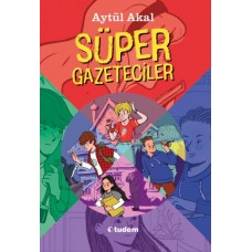 Süper Gazeteciler Serisi Seti (5 Kitap Kutulu)