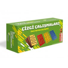 Çizgi Çalışmaları - İnce Motor Gelişimi (Ahşap)